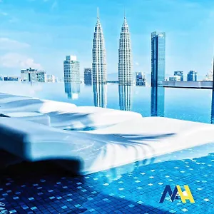 Apartamento Eaton Residences Klcc M@h, Kuala Lumpur