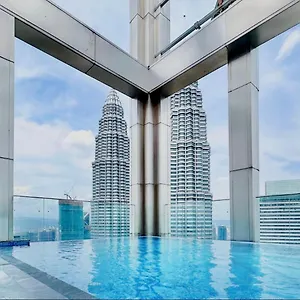 Apartment Tropicana Klcc @ Roof Top Swimming Pool, Kuala Lumpur