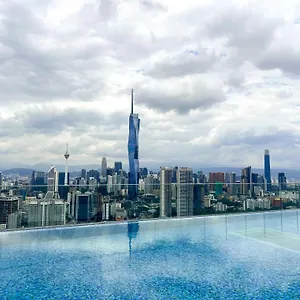 Apartamento Sky Pool Kl Sentral - Riveria, Kuala Lumpur