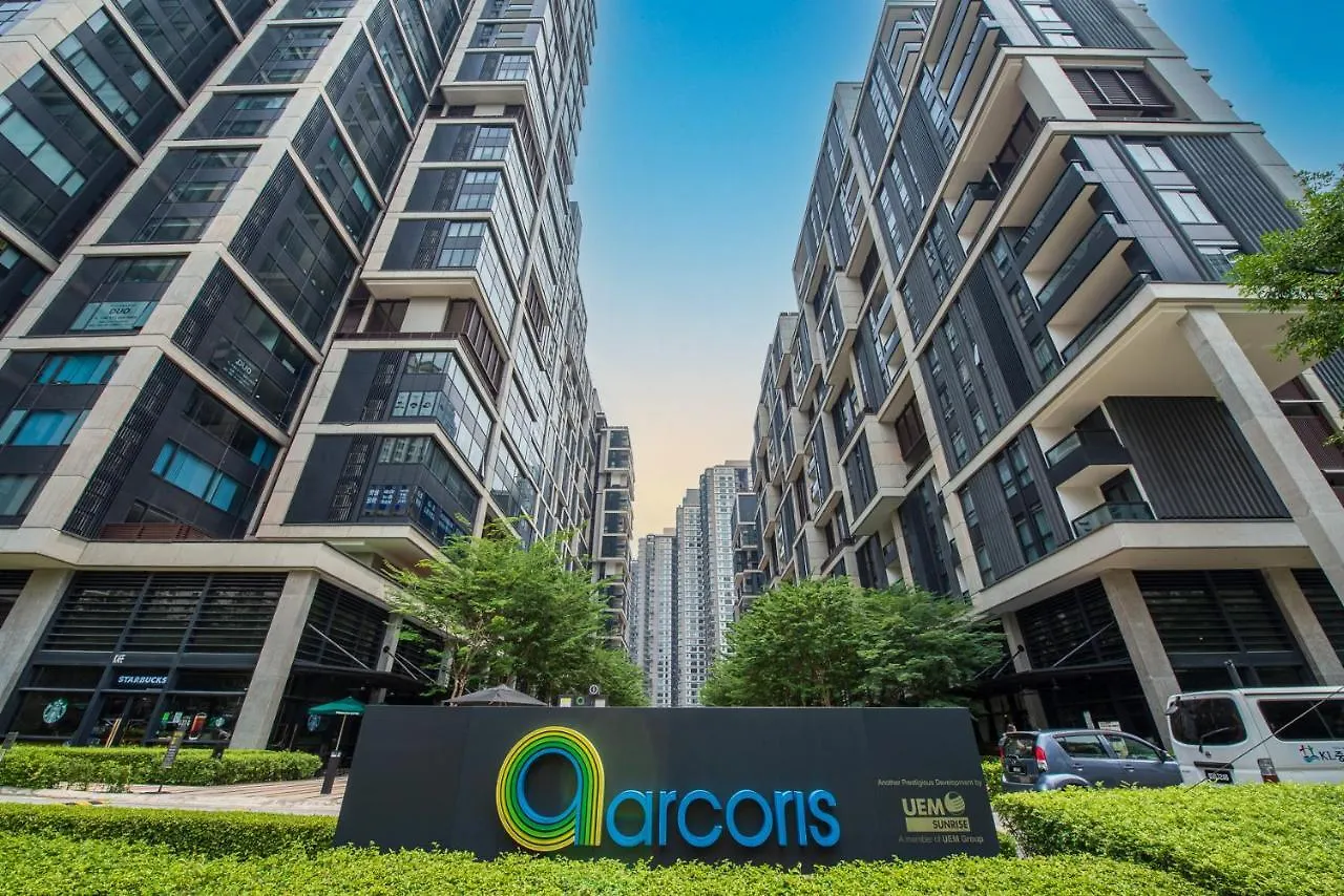 Apartment Arcoris Mont Kiara By Gl Staycation Kuala Lumpur